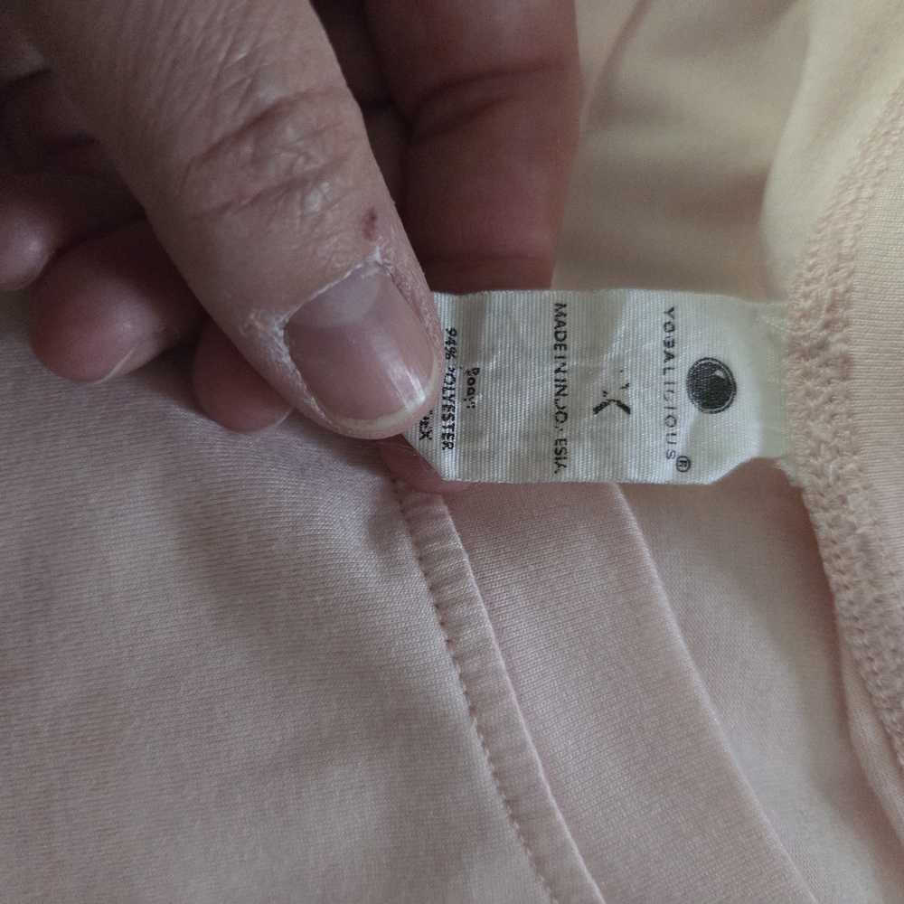 Xersion Light Pink Tank Top - Picture 2 of 2